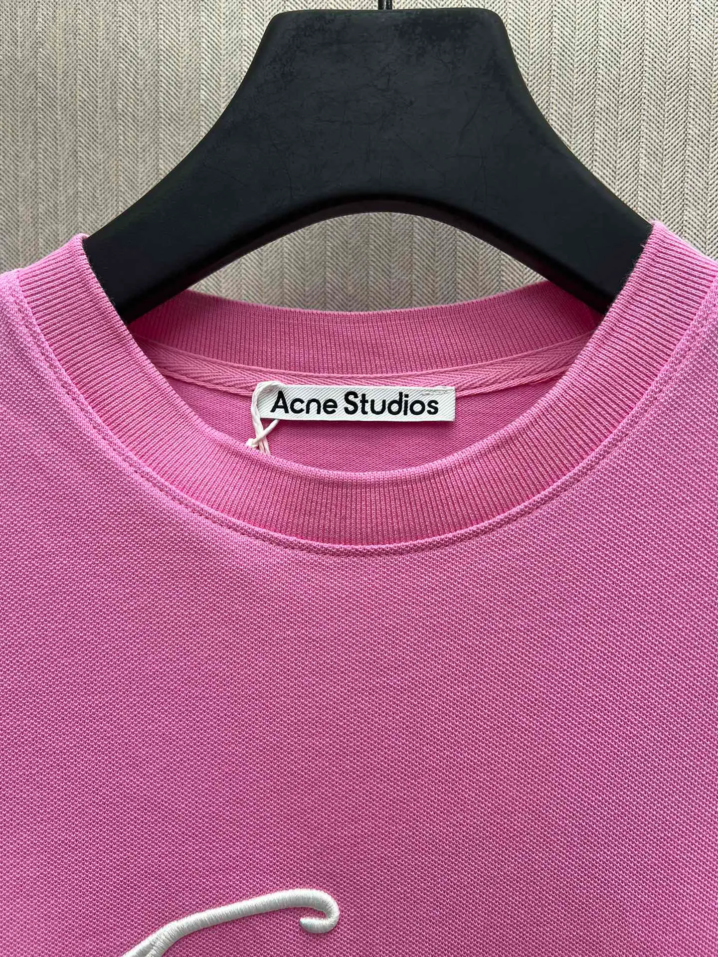 Acne 25ss New Arrival 3D T Same Style Sizes：S.M.L.